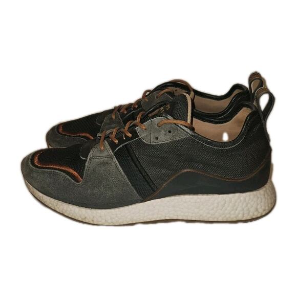Men\'s PS Paul Smith Gray Green Suede Trainer Sneakers Shoes US 10 UK 9 EU 43 main image 10